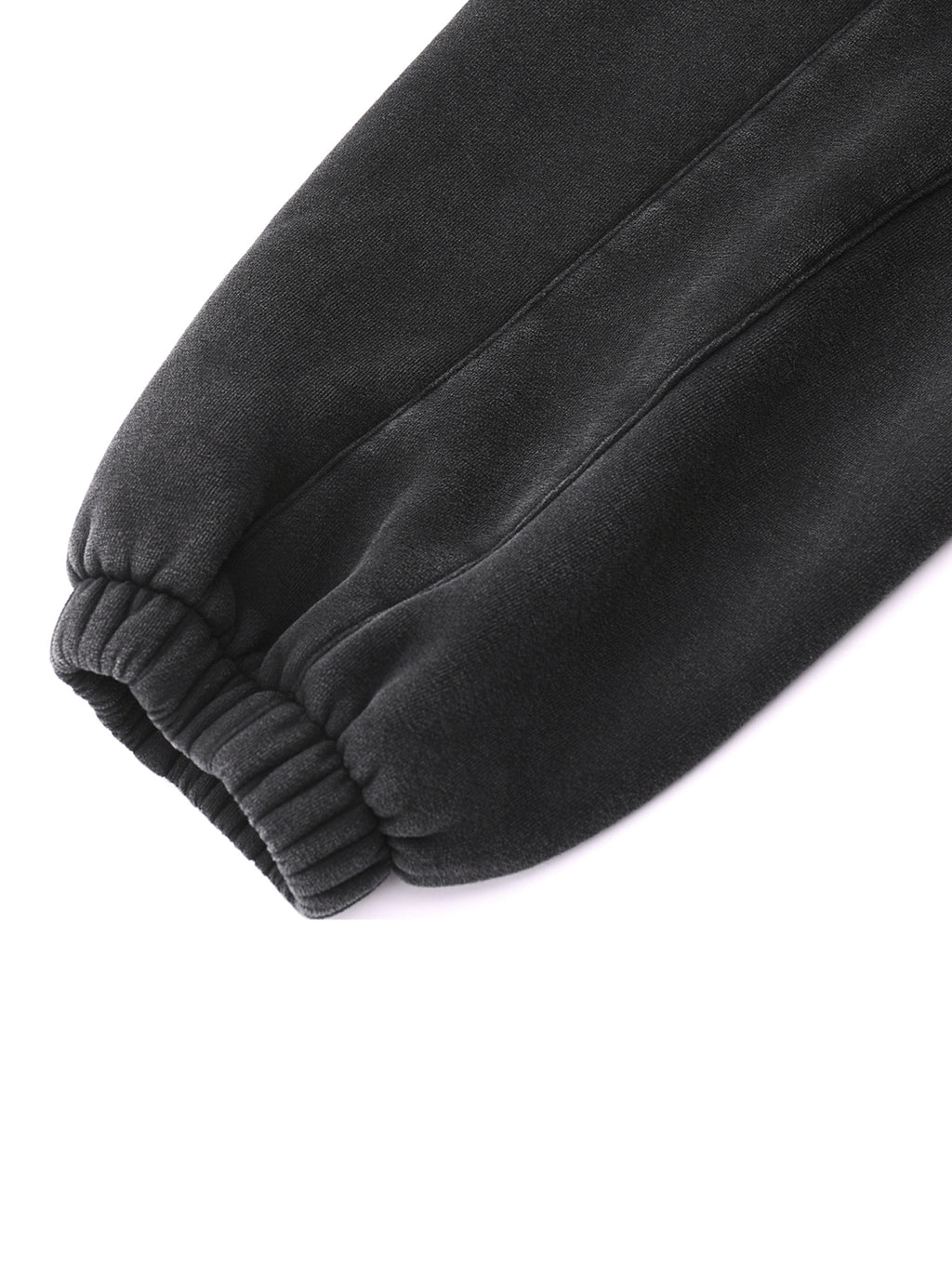 10.5oz Snow Wash Fleeced Jogger Sweatpants