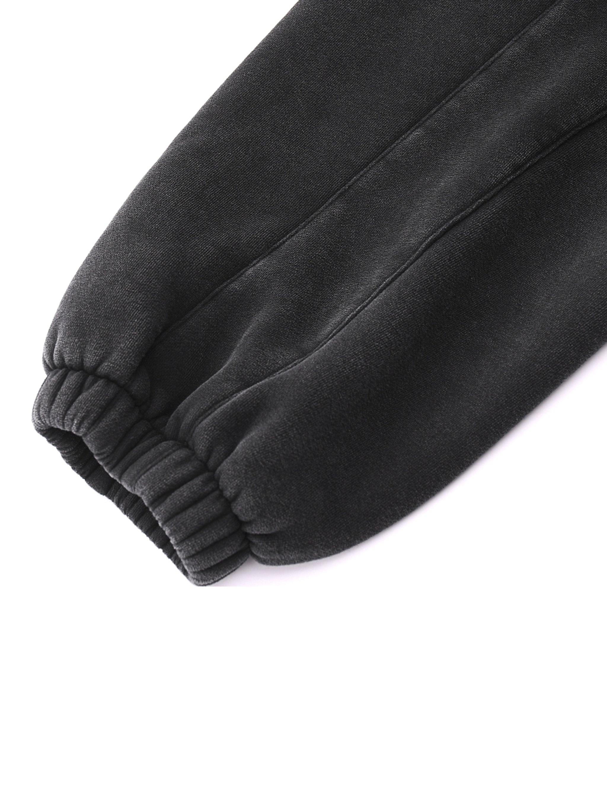 10.5oz Snow Wash Fleeced Jogger Sweatpants