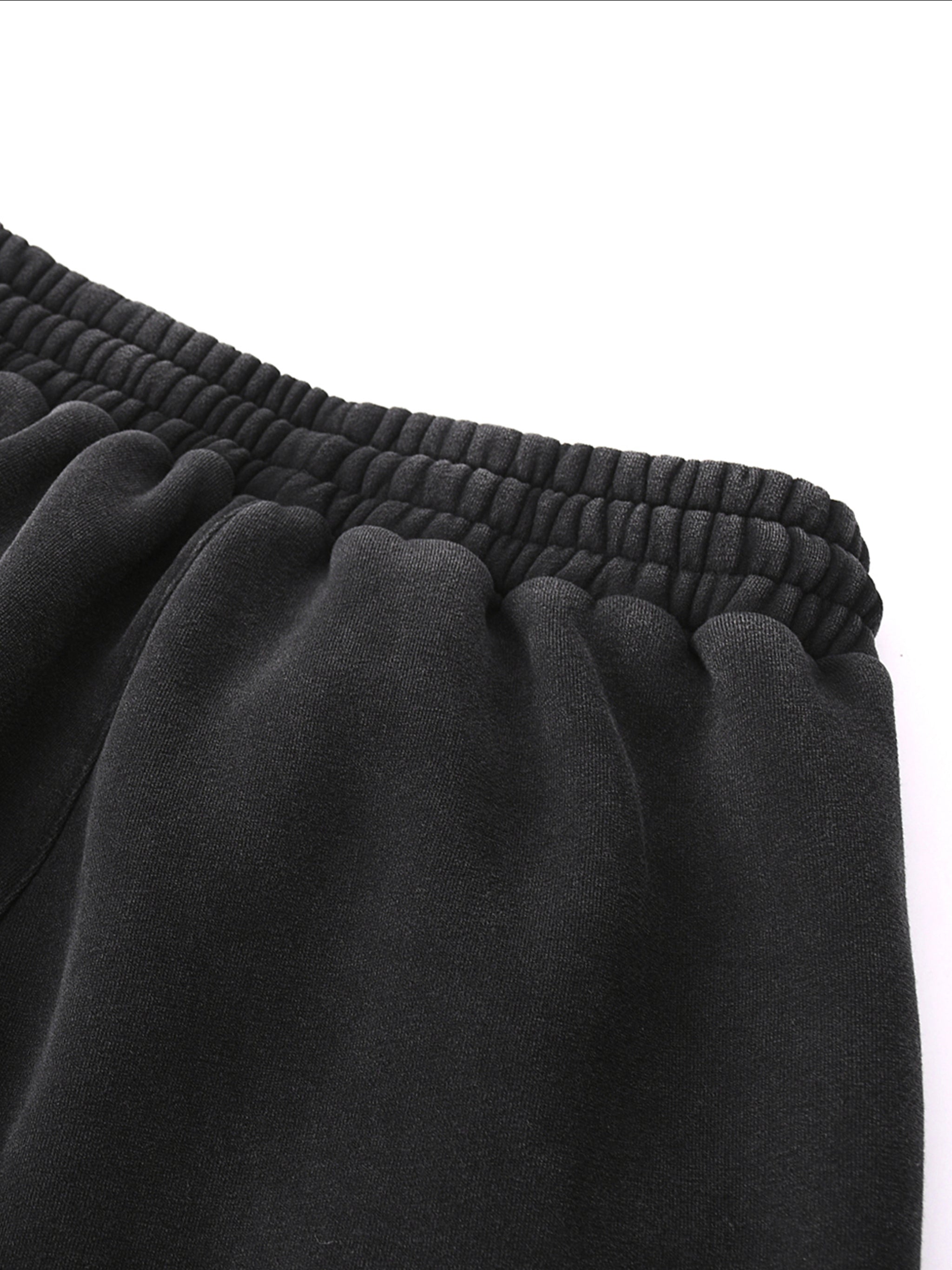 10.5oz Snow Wash Fleeced Jogger Sweatpants