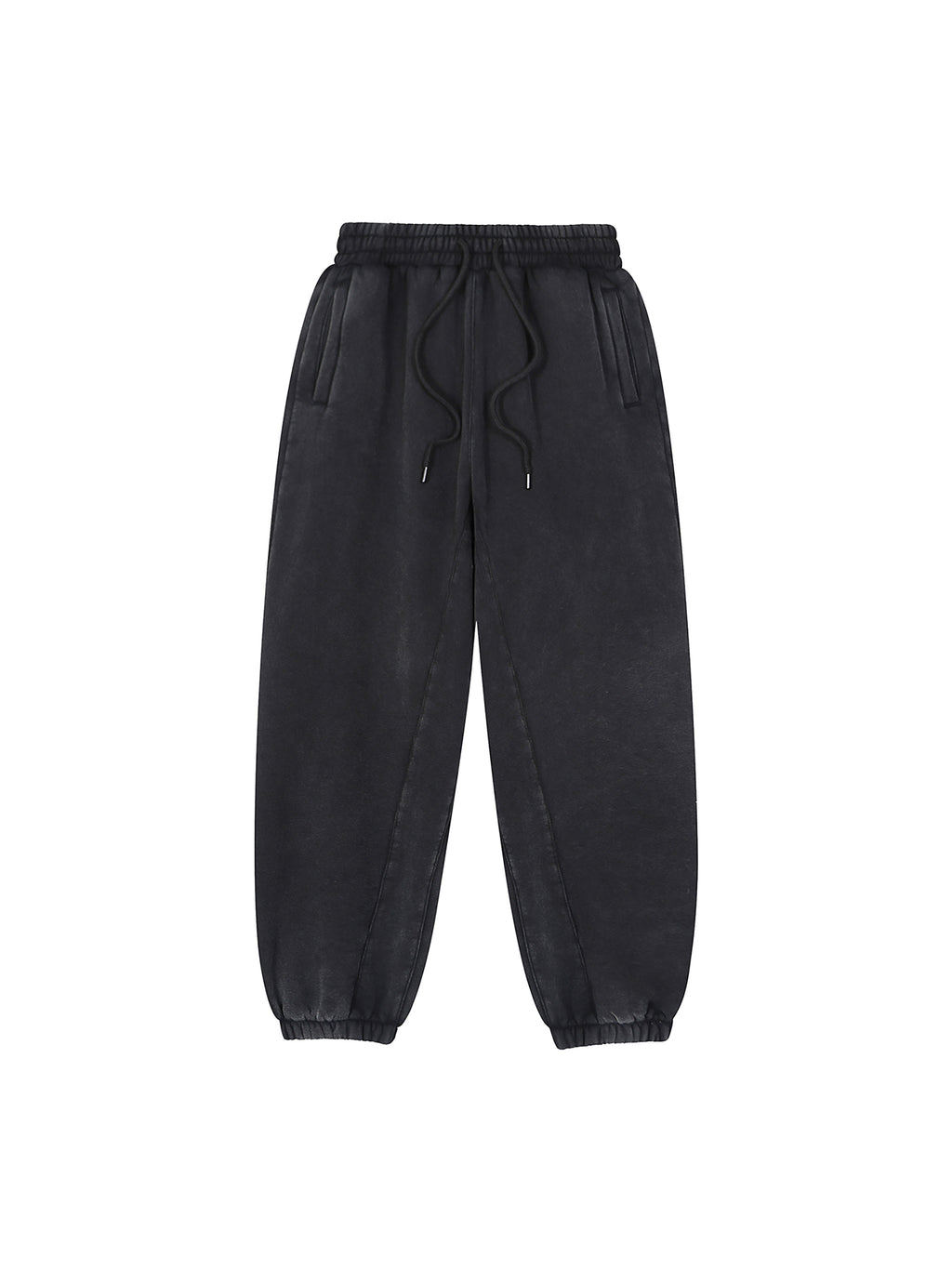 10.5oz Snow Wash Fleeced Jogger Sweatpants
