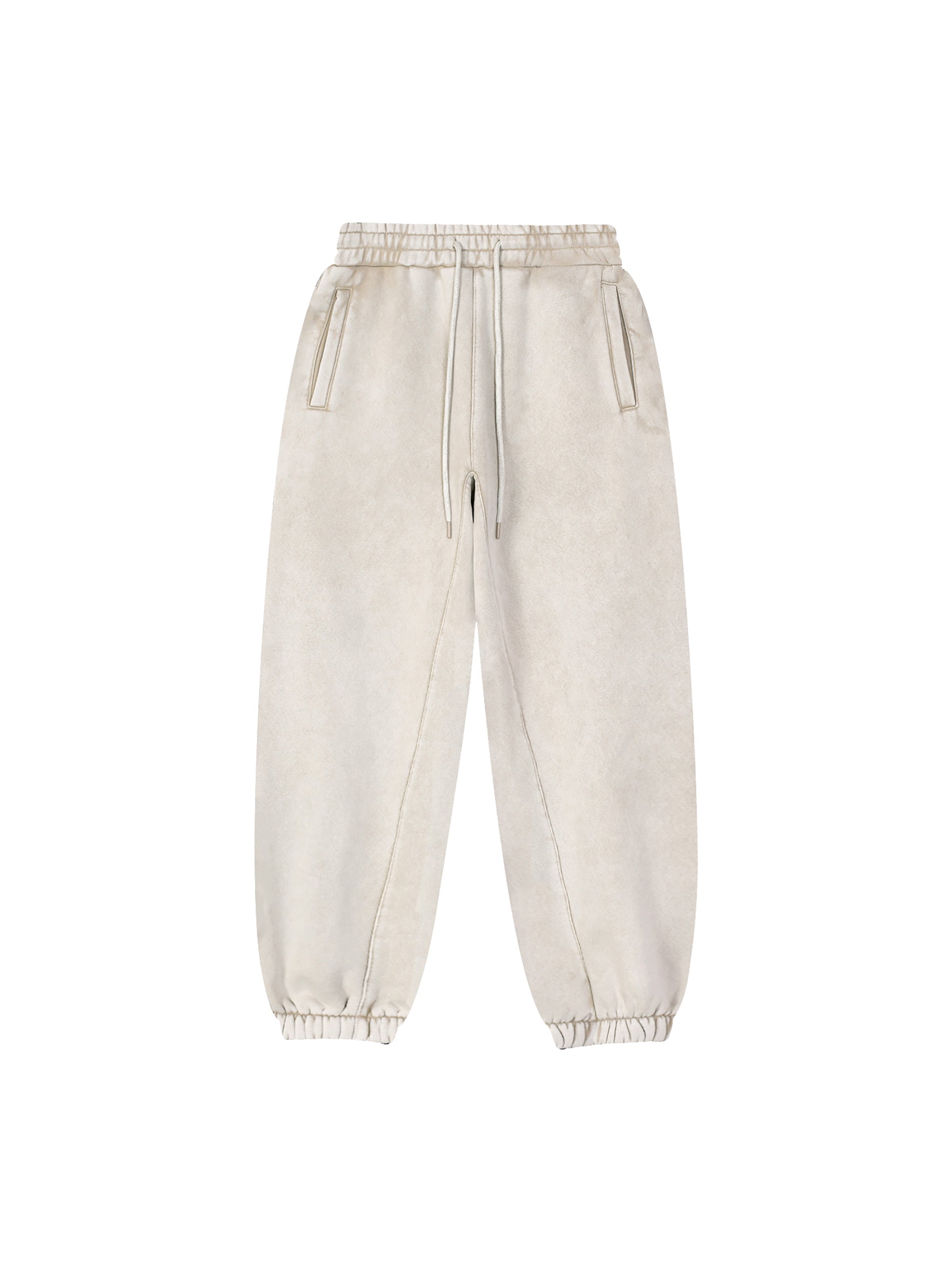 10.5oz Snow Wash Fleeced Jogger Sweatpants
