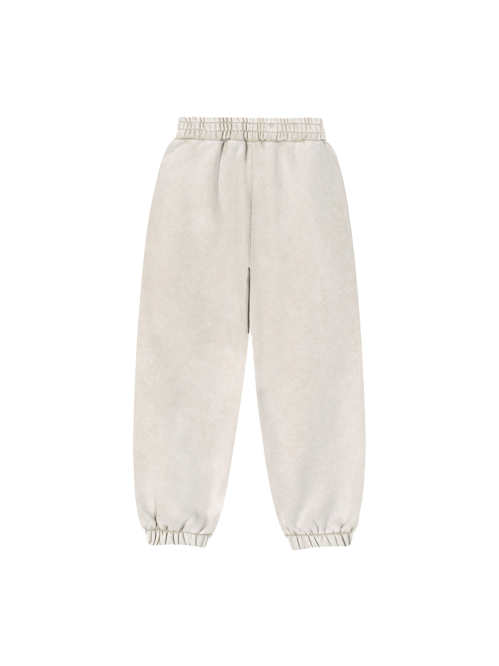 10.5oz Snow Wash Fleeced Jogger Sweatpants
