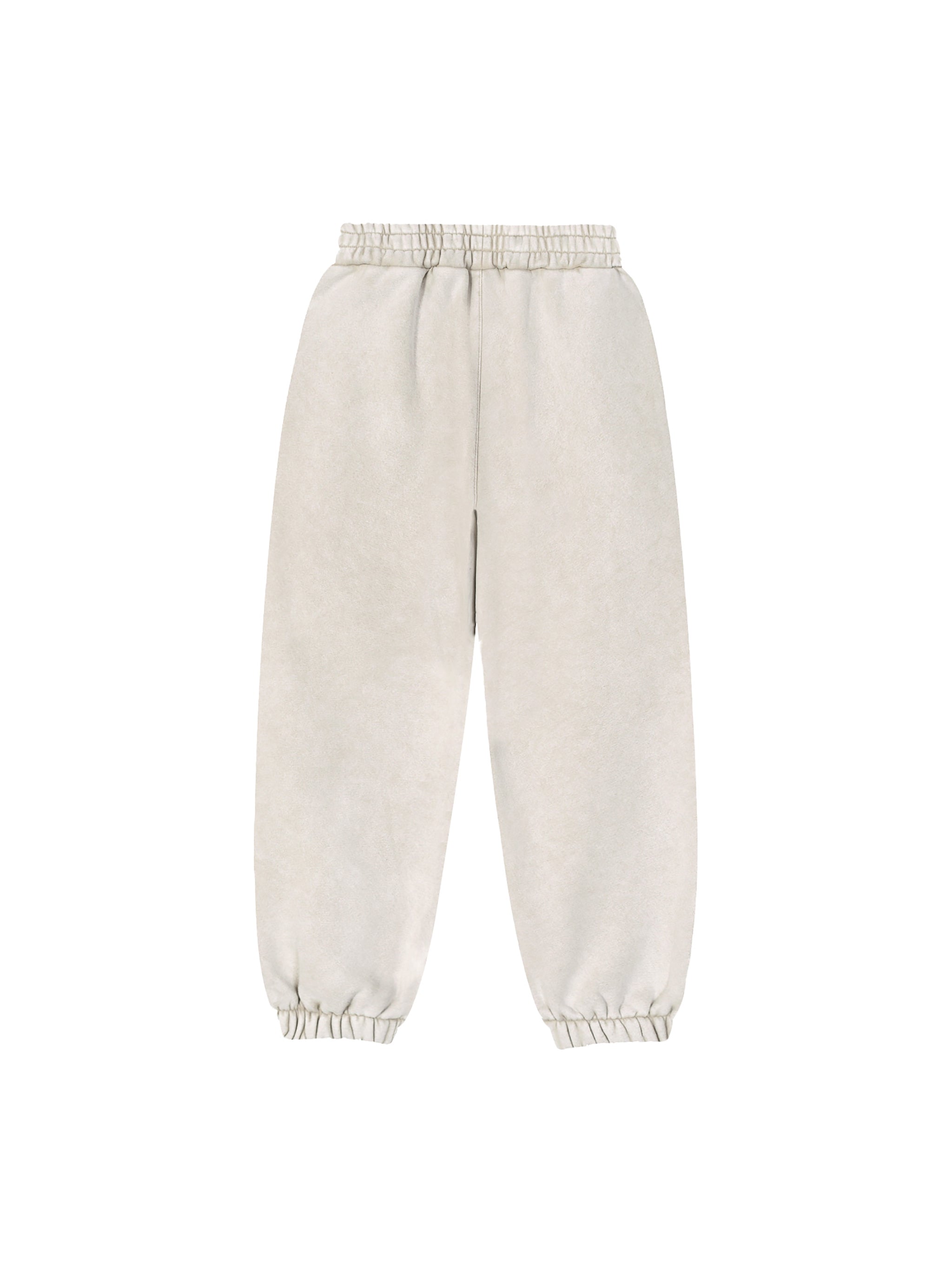 10.5oz Snow Wash Fleeced Jogger Sweatpants