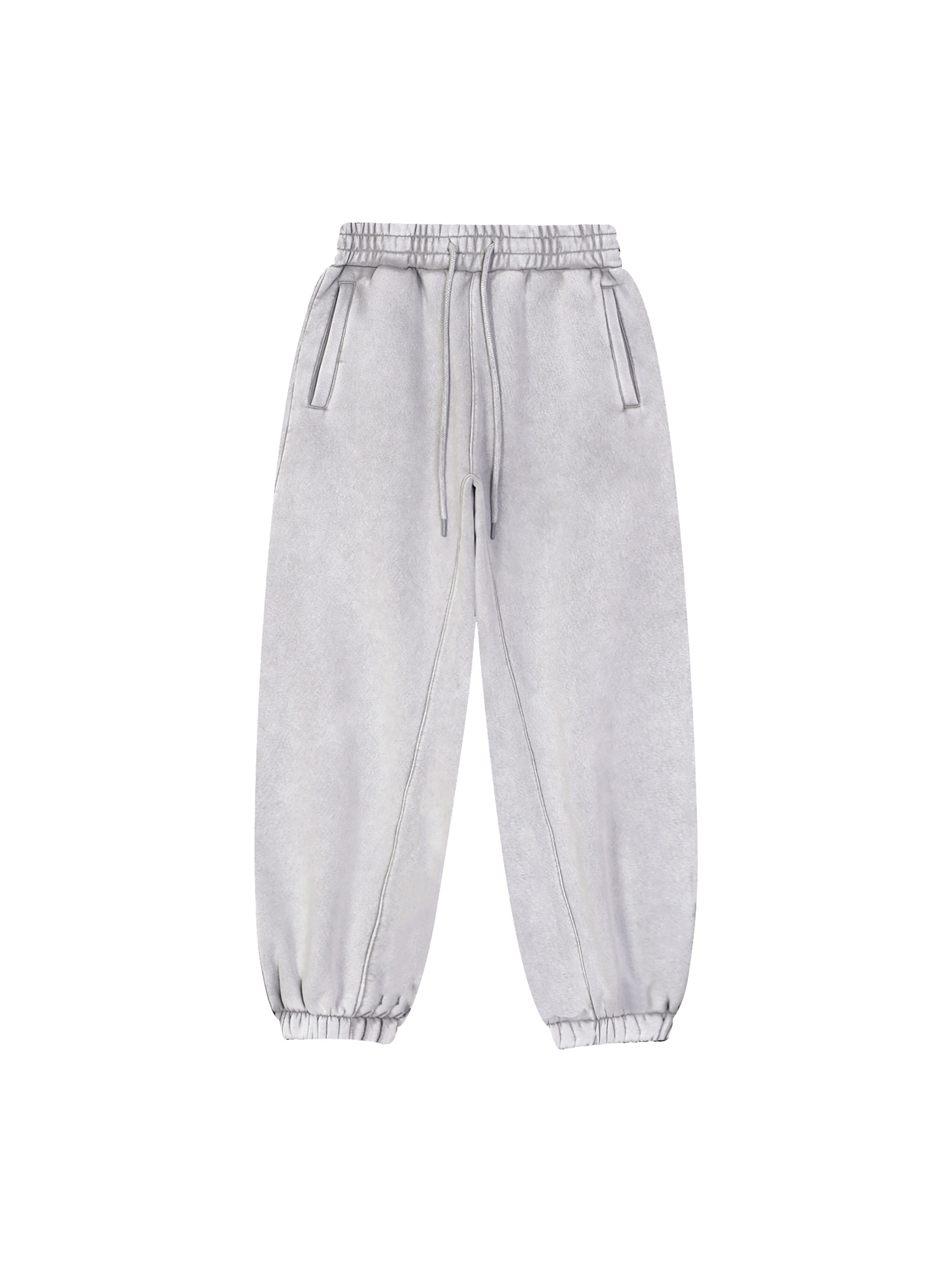 10.5oz Snow Wash Fleeced Jogger Sweatpants
