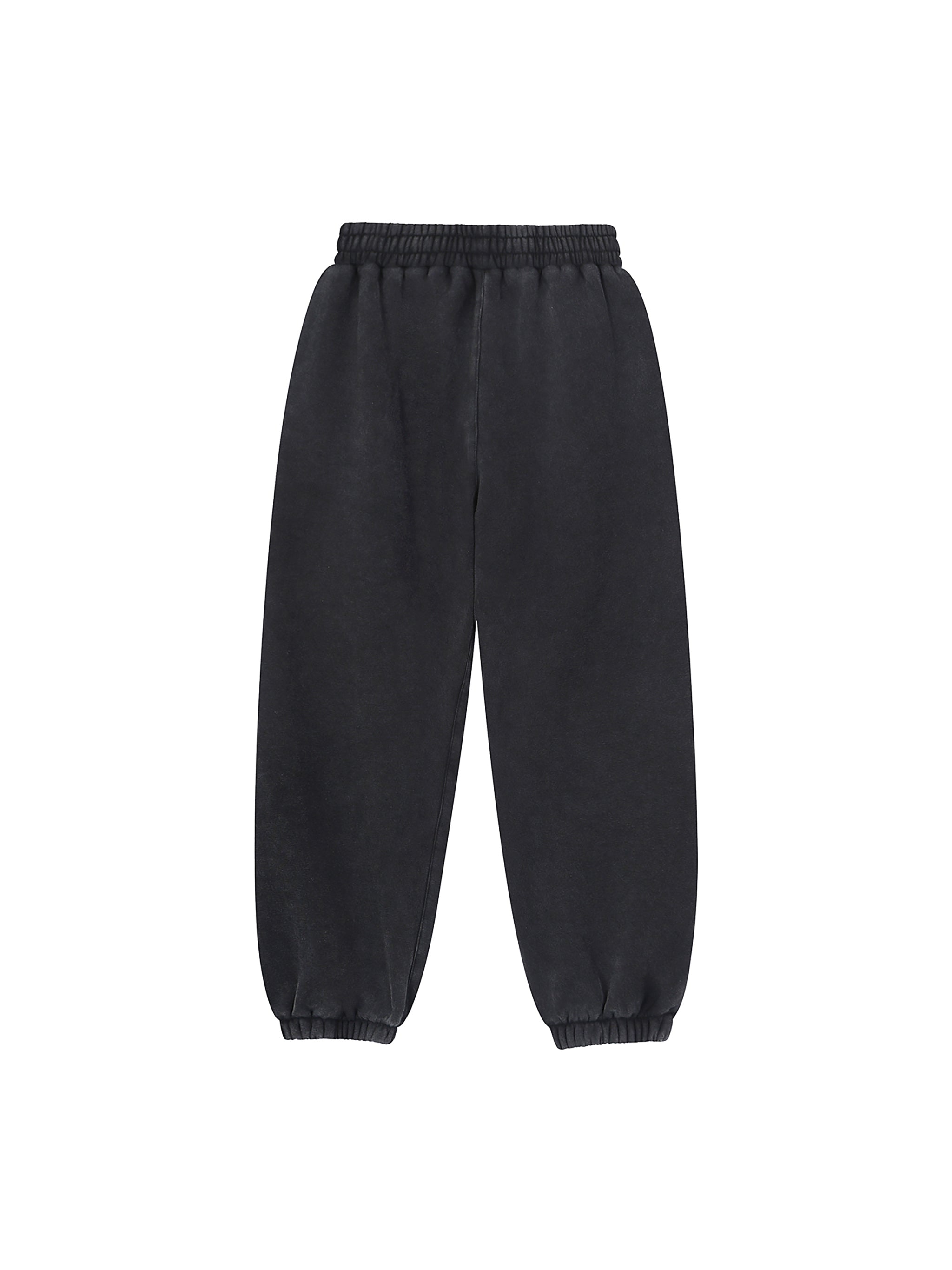 10.5oz Snow Wash Fleeced Jogger Sweatpants