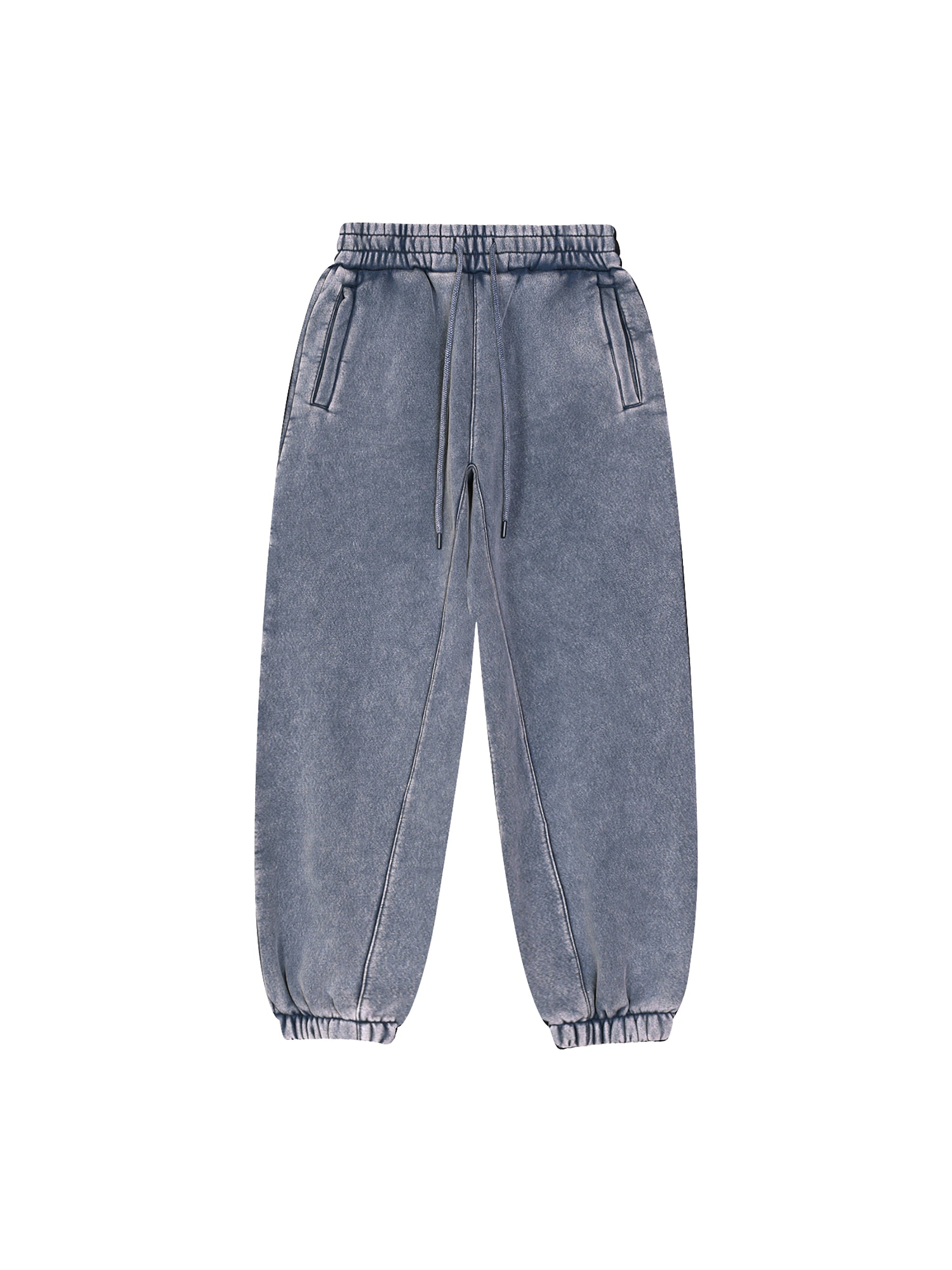 10.5oz Snow Wash Fleeced Jogger Sweatpants