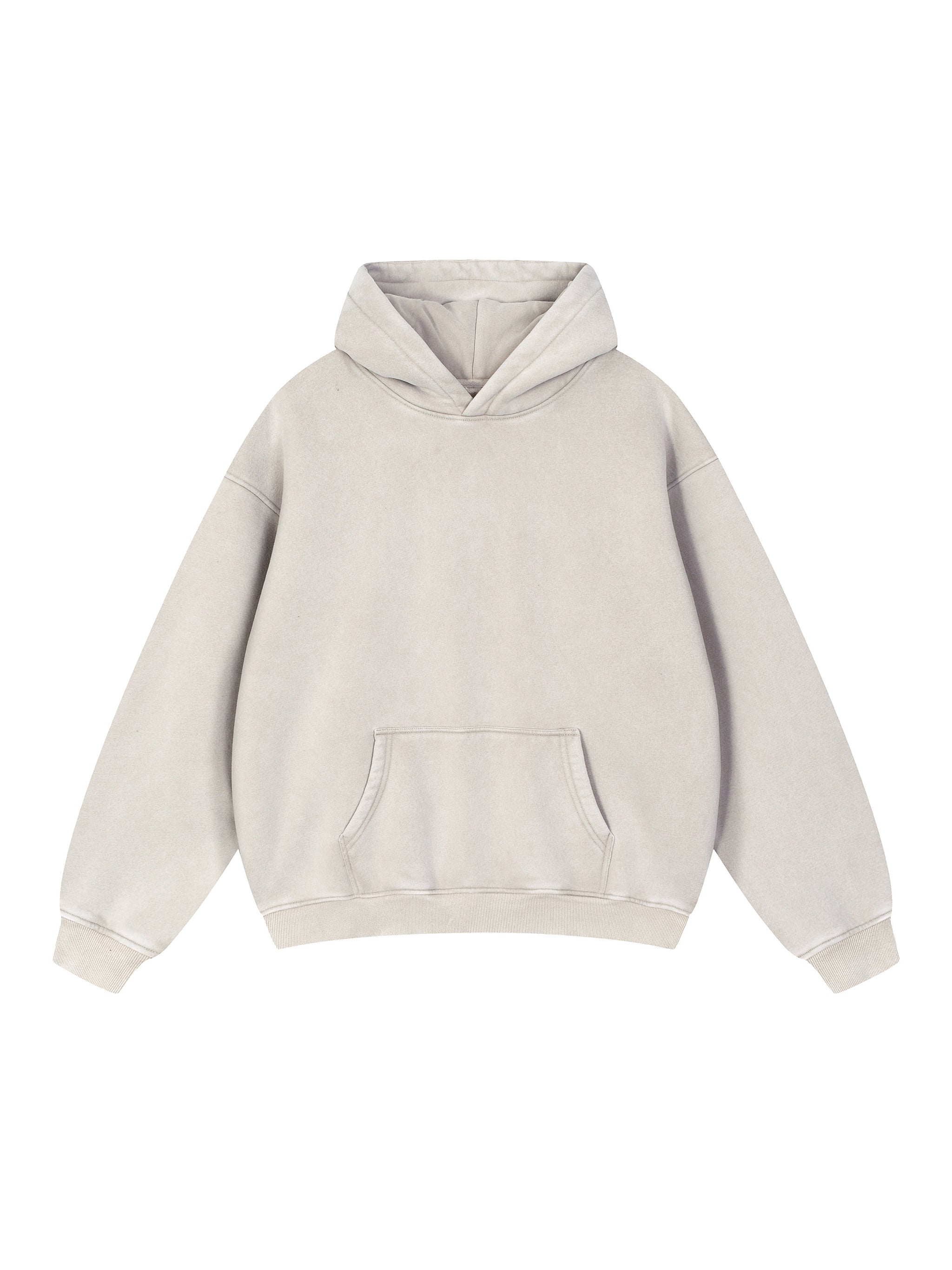 10.5oz Snow Wash Oversized Hoodie