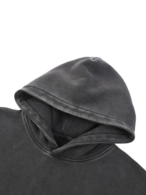 10.5oz Snow Wash Oversized Hoodie