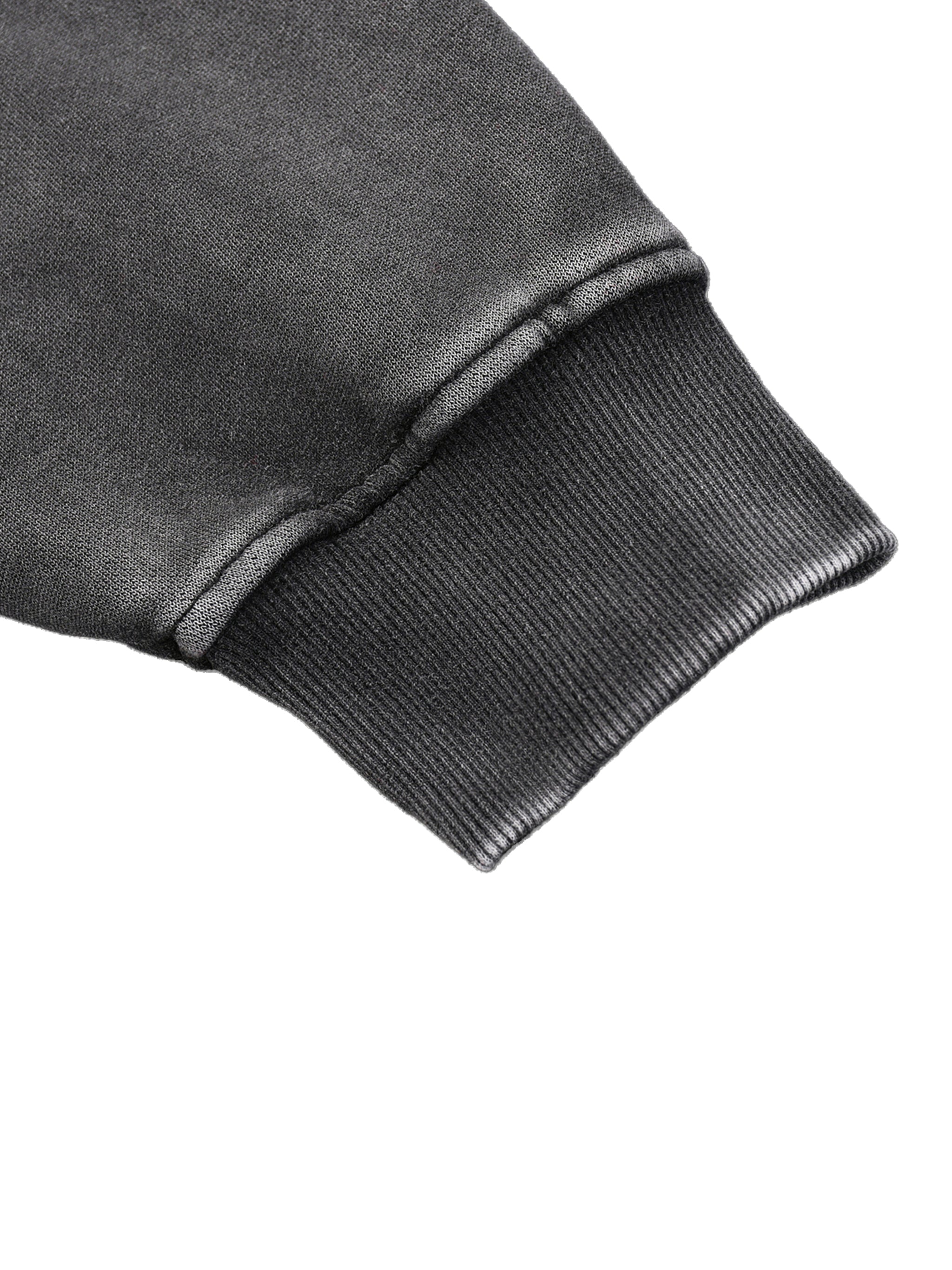 10.5oz Snow Wash Oversized Hoodie