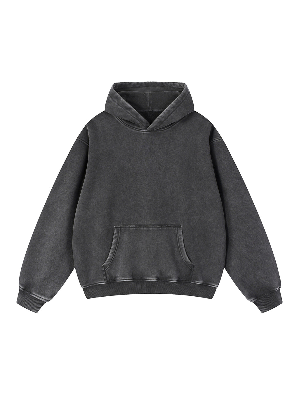 10.5oz Snow Wash Oversized Hoodie
