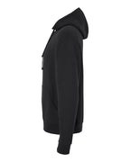 10oz 330GSM Unisex Heavyweight Hooded Sweatshirt BLACK